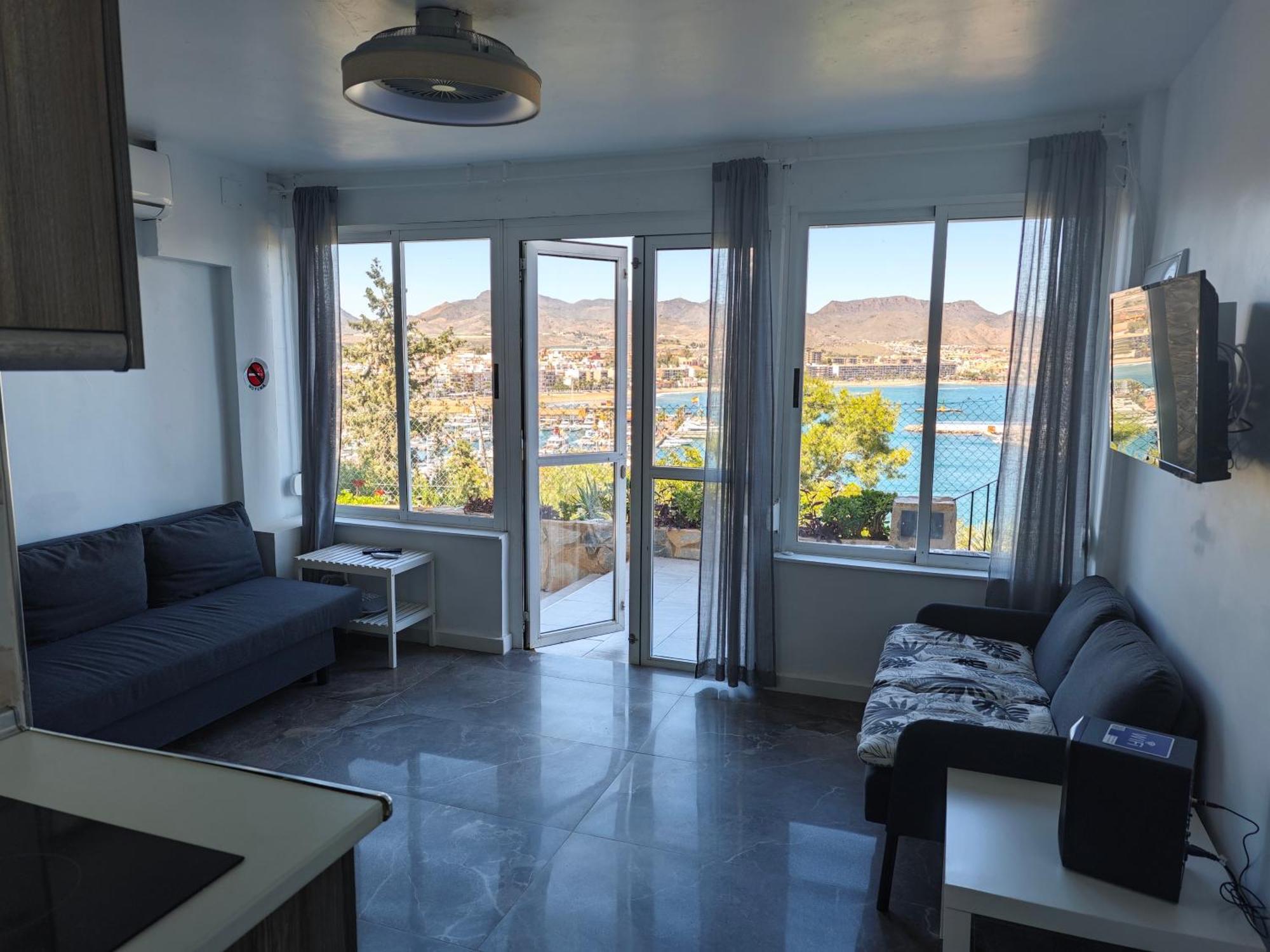 Mirador Del Mar Apartment Puerto de Mazarron Exterior photo